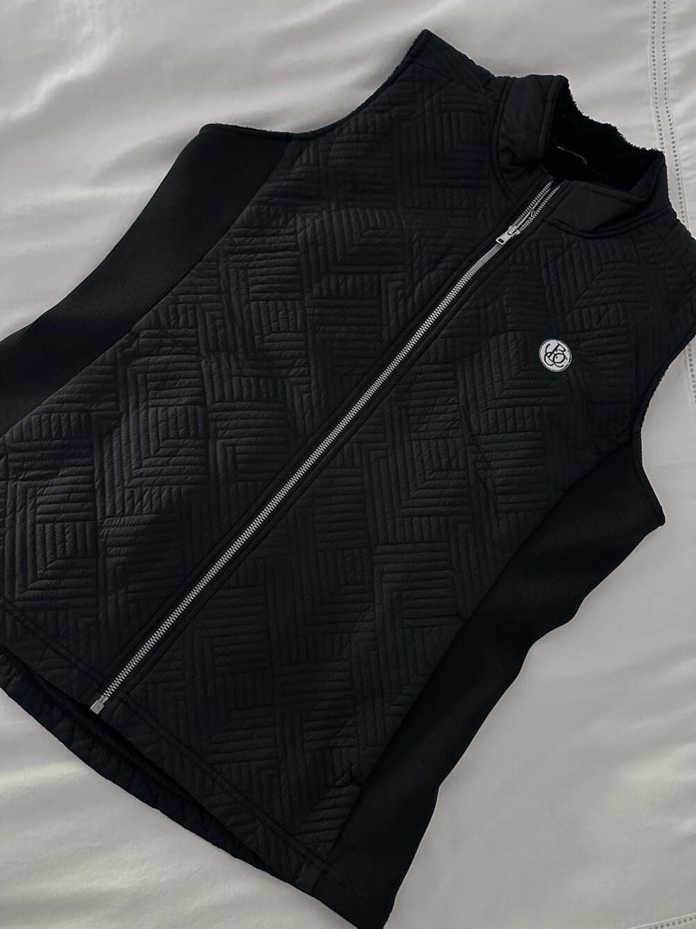 XL Levelwear Ballantyne Country Club Women's Quilted Full-Zip Vest
